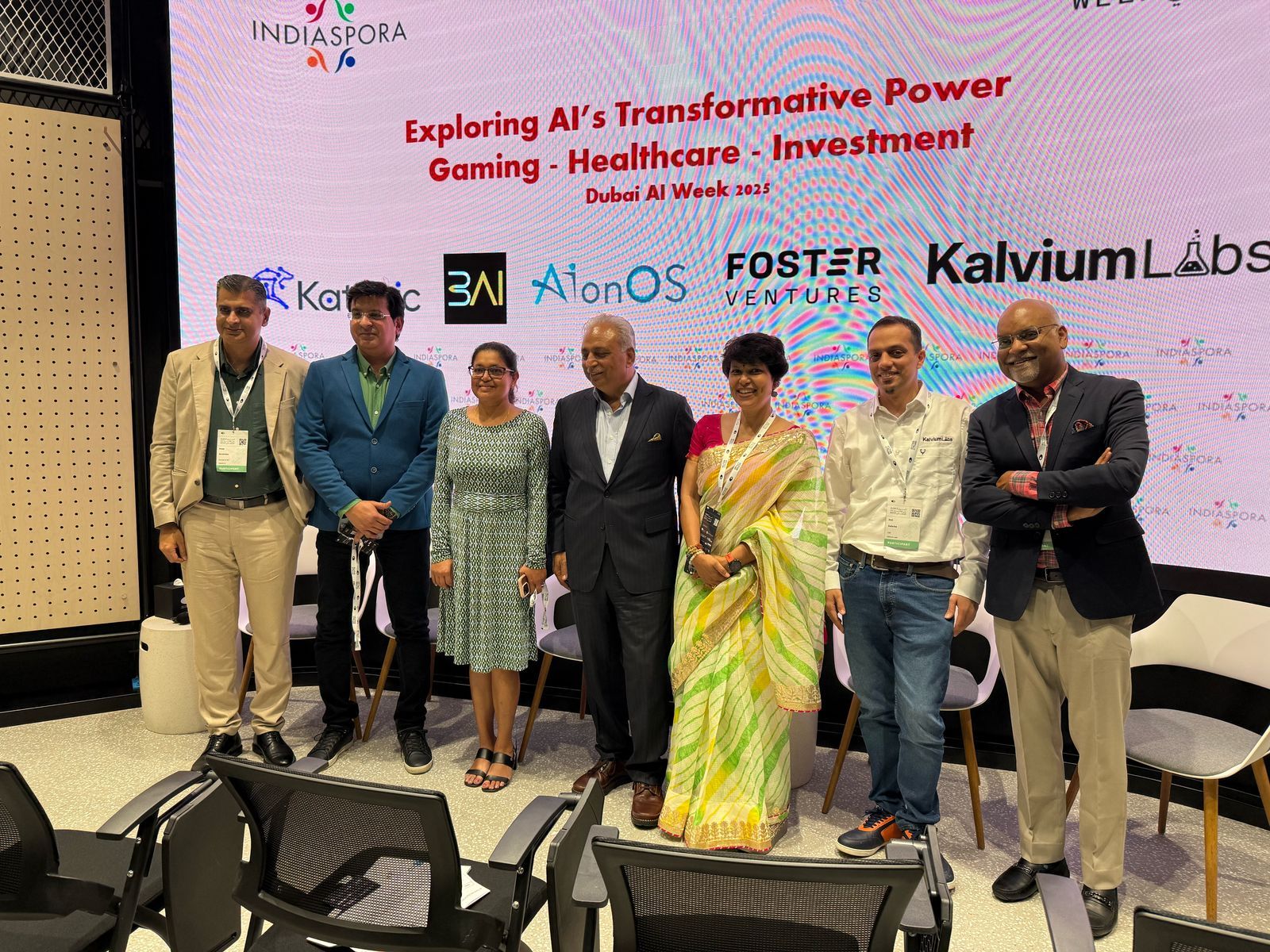 Panelists group photo